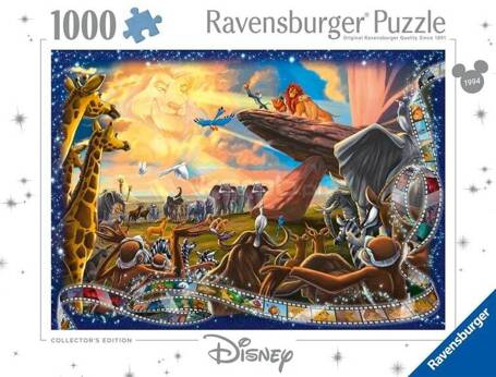 Puzzle 1000 Disney Classics Król Lew