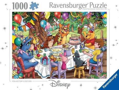 Puzzle 1000 Disney Classics Kubuś Puchatek