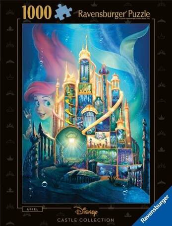 Puzzle 1000 Disney kolekcja Arielka