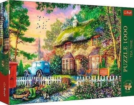 Puzzle 1000 Domek Stoney Lane TREFL