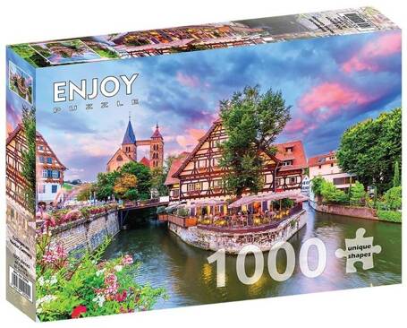 Puzzle 1000 Esslingen am Necker, Niemcy