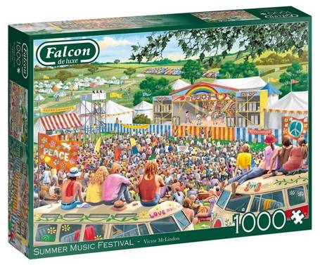 Puzzle 1000 Falcon Letni festiwal muzyczny G3