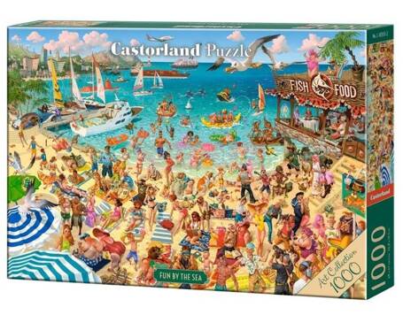 Puzzle 1000 Fun by the Sea CASTOR