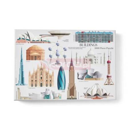 Puzzle 1000 Iconic Buildings