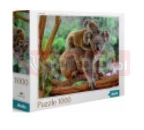 Puzzle 1000 Koala baby and mom