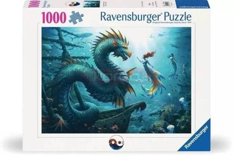 Puzzle 1000 Magiczne morskie głębiny