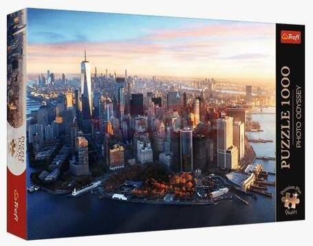 Puzzle 1000 Manhattan, Nowy Jork TREFL