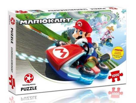 Puzzle 1000 Mario Kart FunRacer