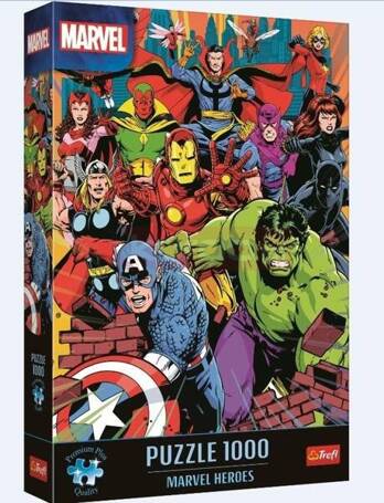 Puzzle 1000 Marvel Heroes TREFL