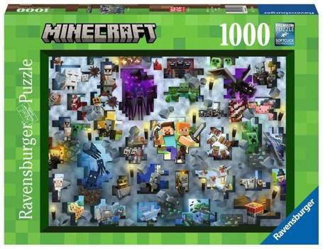 Puzzle 1000 Minecraft Challenge