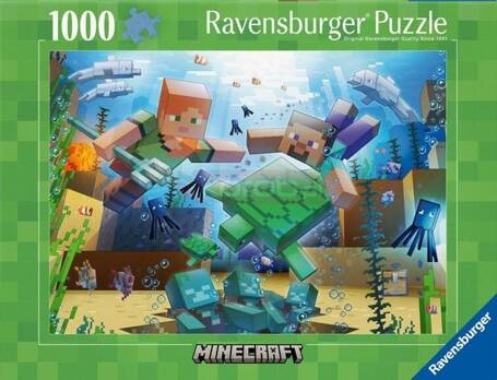 Puzzle 1000 Minecraft Mozaika