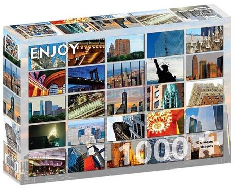 Puzzle 1000 Nowy Jork, USA