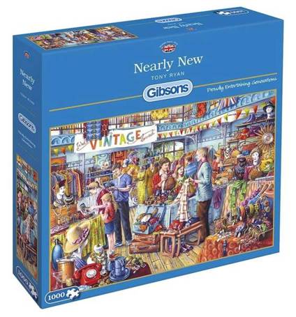 Puzzle 1000 Prawie nowe G3