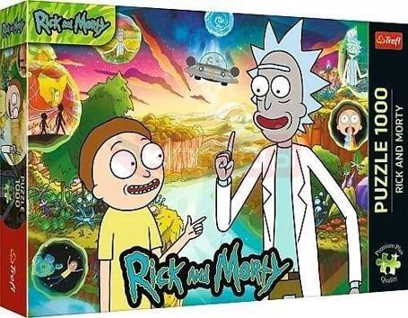 Puzzle 1000 Rick i Morty TREFL