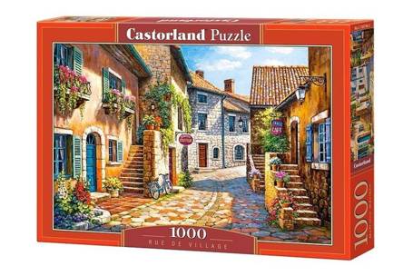 Puzzle 1000 Rue de Village CASTOR