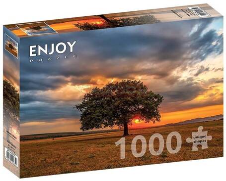 Puzzle 1000 Samotne drzewo