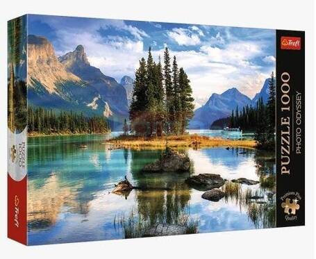 Puzzle 1000 Spirit Island, Kanada TREFL