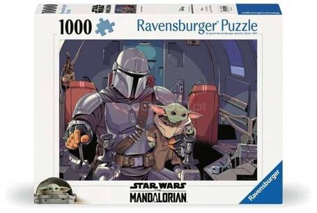 Puzzle 1000 Star Wars Mandalorian