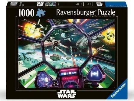 Puzzle 1000 Star Wars TIE Fighter Cockpit