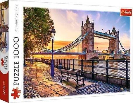 Puzzle 1000 Tower Bridge, Londyn TREFL