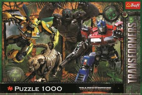 Puzzle 1000 Transformers: Przebudzenie bestii