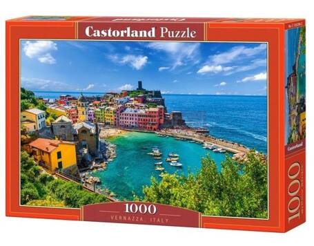 Puzzle 1000 Vernazza, Italy CASTOR