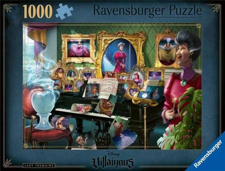 Puzzle 1000 Villainous. Lady Tremaine