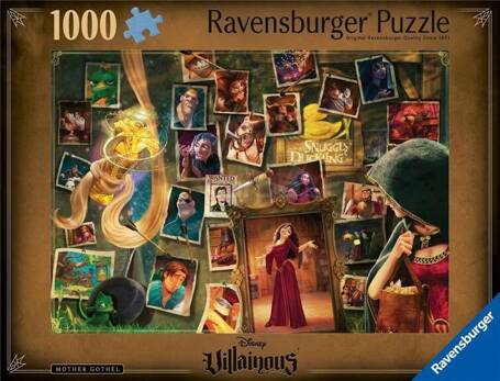 Puzzle 1000 Villainous. Matka Gertruda