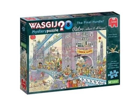 Puzzle 1000 Wasgij Mystery Ostatni bieg