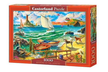 Puzzle 1000 Weekend at the Seaside CASTOR