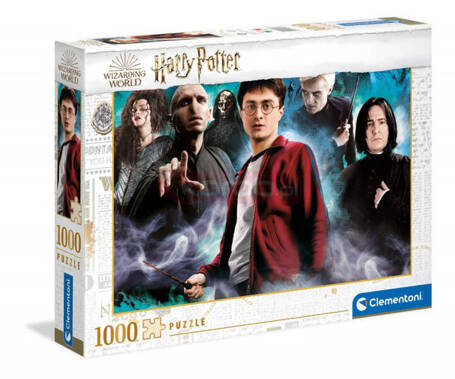 Puzzle 1000 elementów Harry Potter 