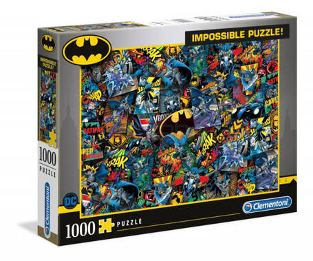 Puzzle 1000 elementów Impossible Batman