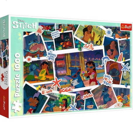 Puzzle 1000 elementów Lilo i Stitch Słodkie wspomnienia