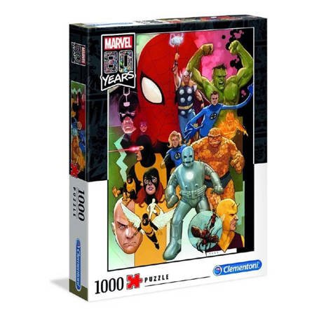 Puzzle 1000 elementów Marvel 80 Years 