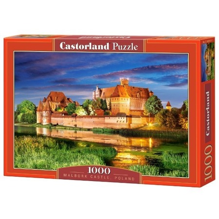 Puzzle 1000 elementów Zamek Malbork Polska