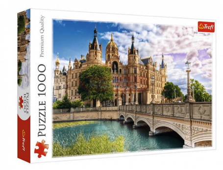 Puzzle 1000 elementów Zamek na wyspie