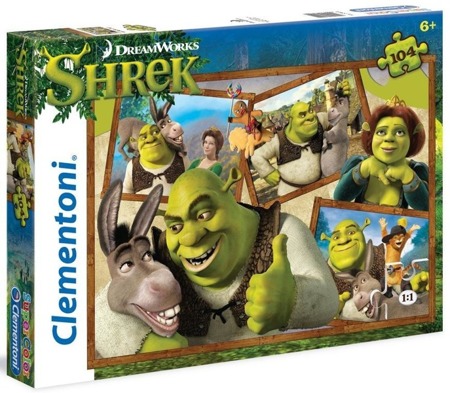 Puzzle 104 Shrek 2