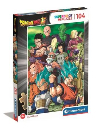 Puzzle 104 Super Kolor Dragonball