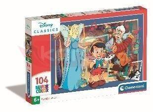 Puzzle 104 Super Kolor Pinocchio