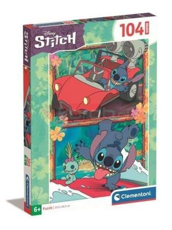 Puzzle 104 Super Kolor Stitch