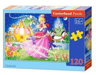 Puzzle 120 Cinderella CASTOR