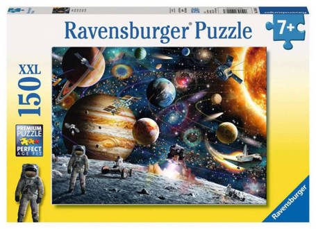 Puzzle 150 elementów W kosmosie 