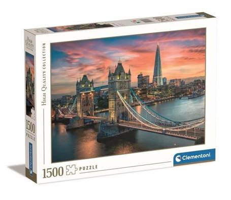 Puzzle 1500 HQ London Twilight