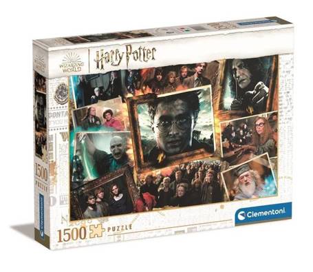 Puzzle 1500 Harry Potter