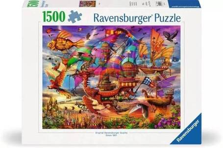 Puzzle 1500 Lot