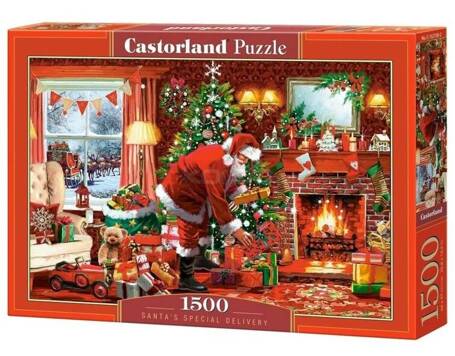 Puzzle 1500 Santa's Special Delivery CASTOR