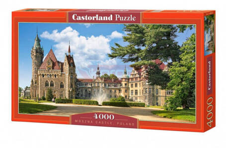 Puzzle 1500 elementów Zamek Moszna, Polska