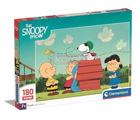 Puzzle 180 Super Kolor Peanuts