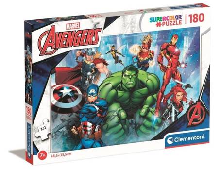 Puzzle 180 Super Kolor The Avengers