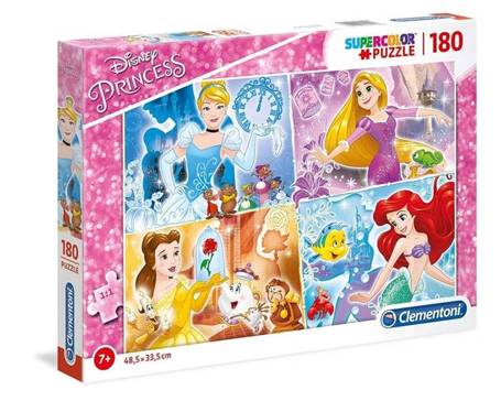 Puzzle 180 Super kolor Princess